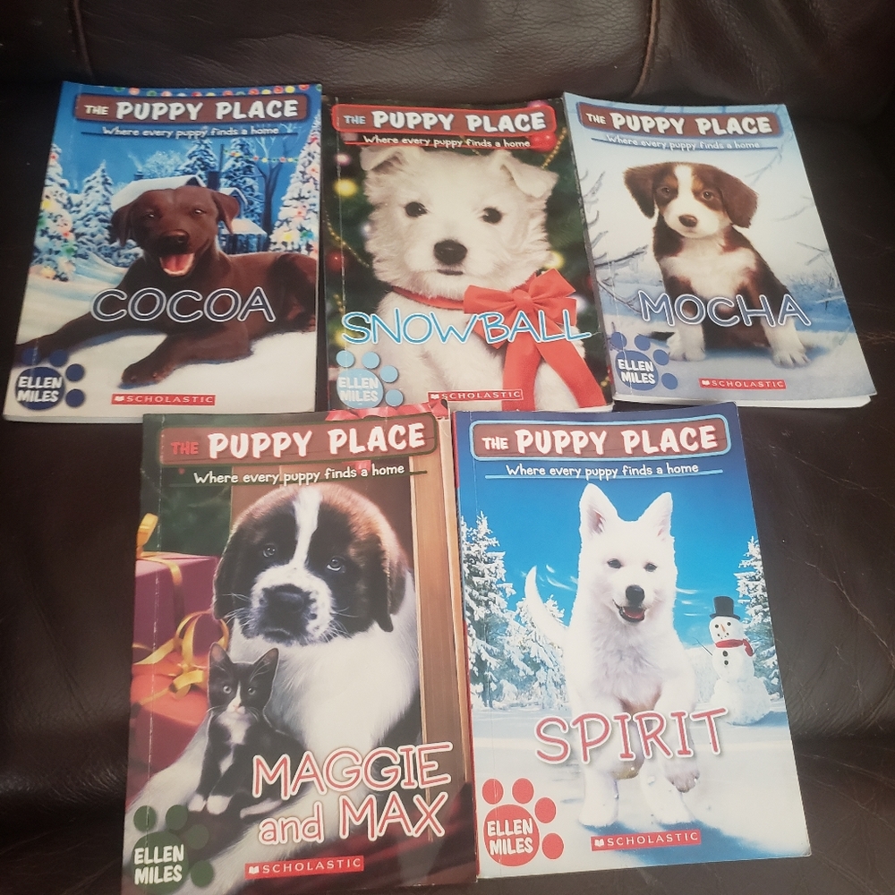 The Puppy Place 5 books